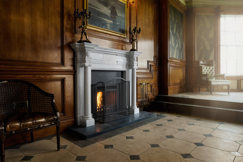 The Ionic In Carrara Marble.