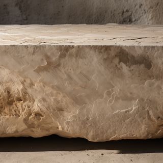 close up image of a slab of limestone 