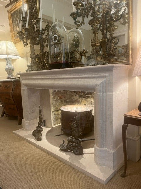 17th Century. (Italian Roman Travertine)