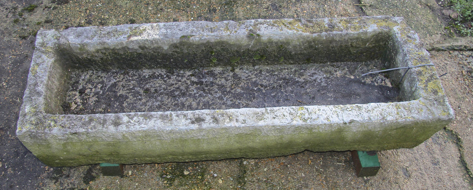 Antique Stone Trough 007.       1510 mm (L)