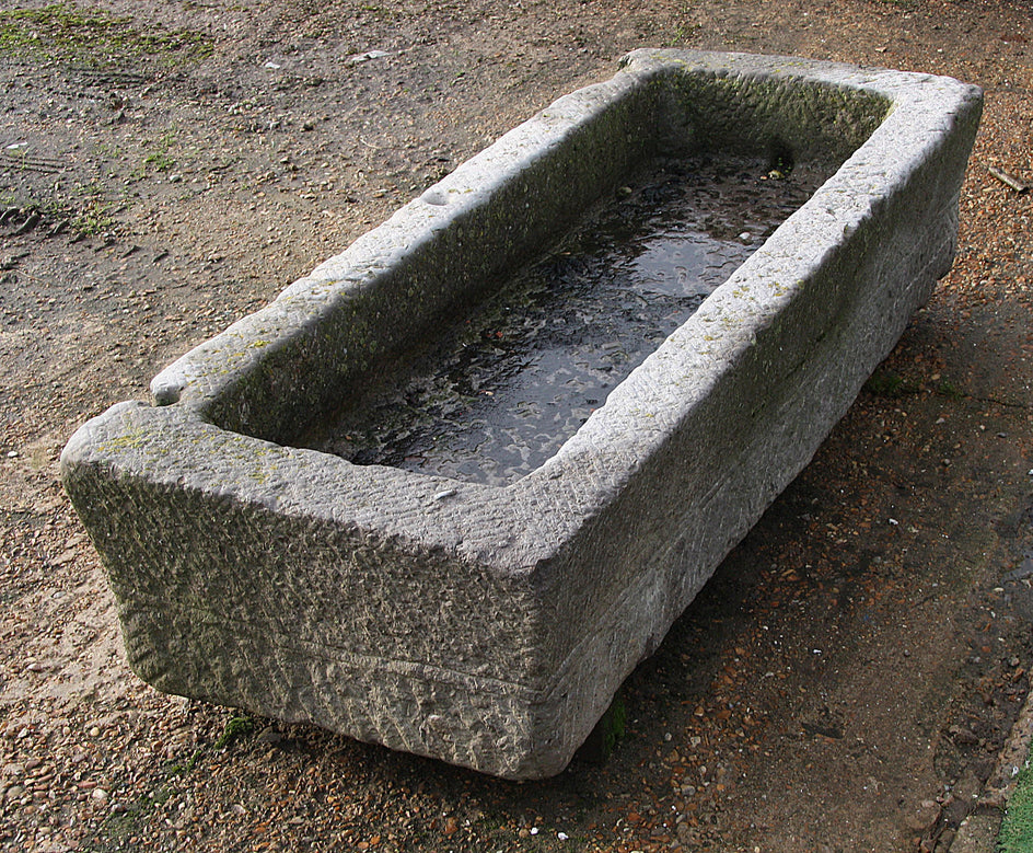 Antique stone trough 019.     1640 mm (L)