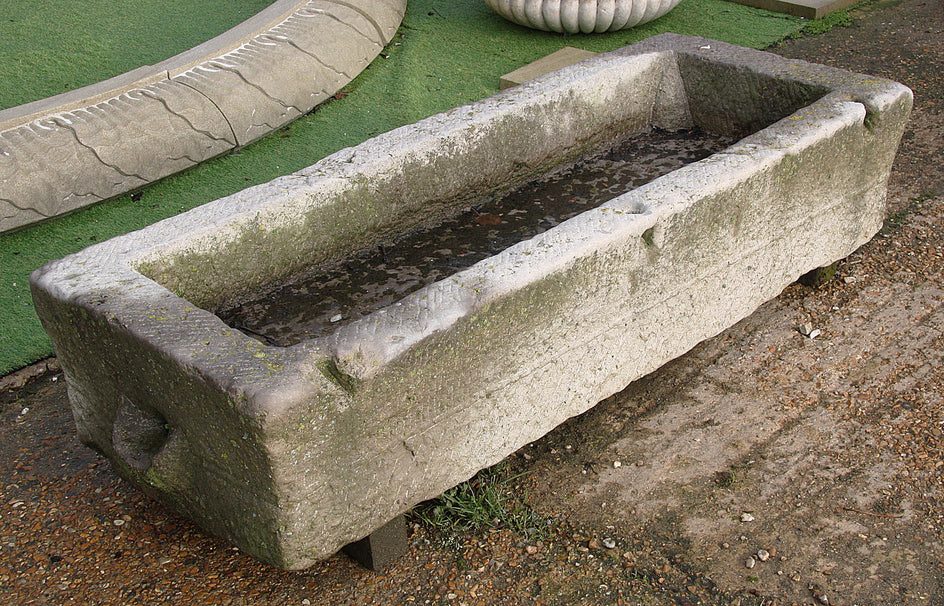 Antique stone trough 019.     1640 mm (L)