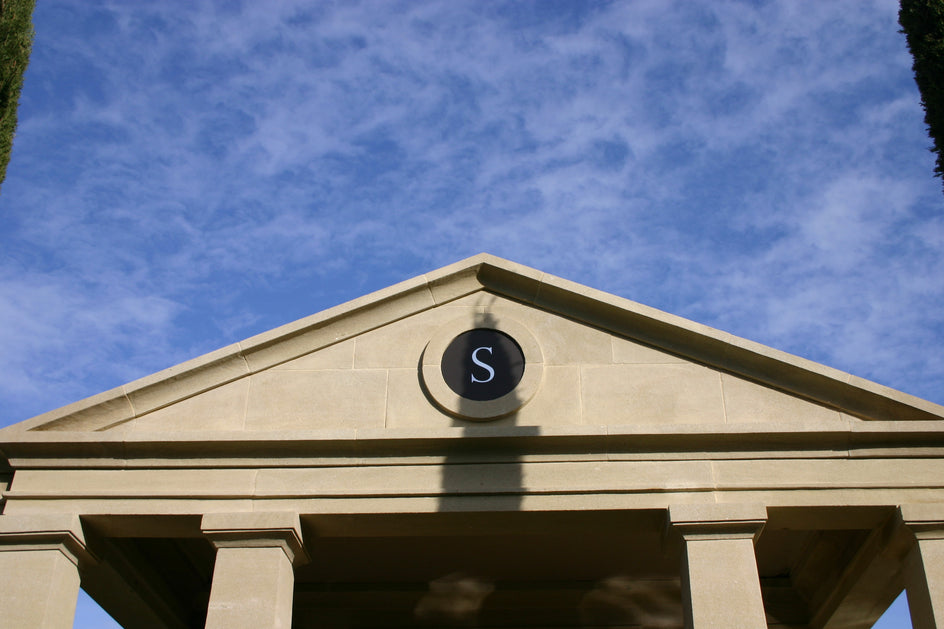 28. Bespoke Stone Garden Temple Detail