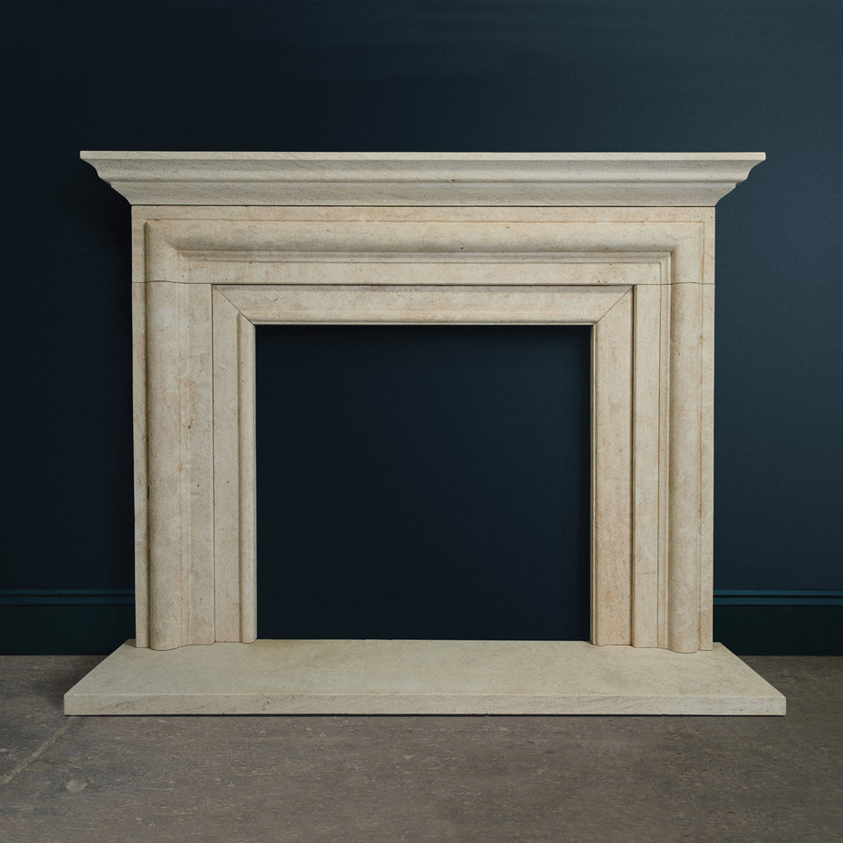 18th Century Bolection. (Burgundian Limestone)