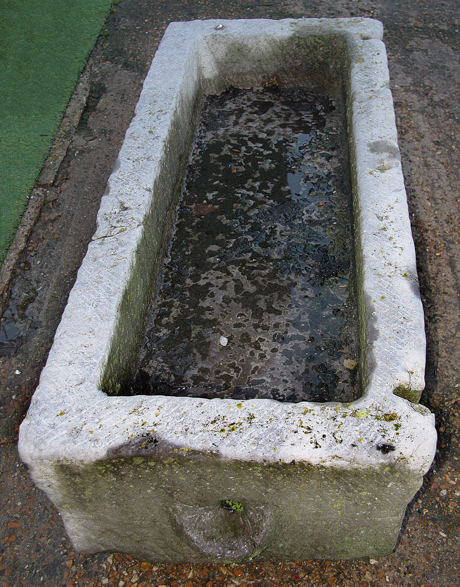 Antique stone trough 019.     1640 mm (L)