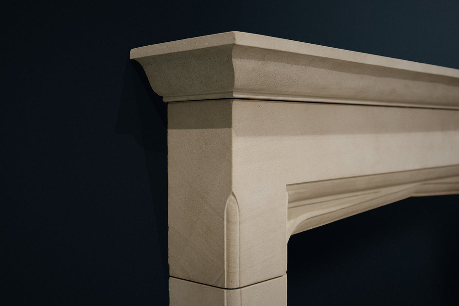 Late Tudor. (British Sandstone)