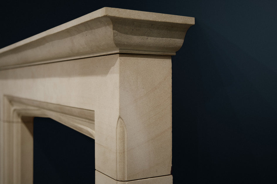 Late Tudor. (British Sandstone)