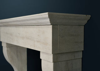 Profile picture of Dordogne limestone fireplace