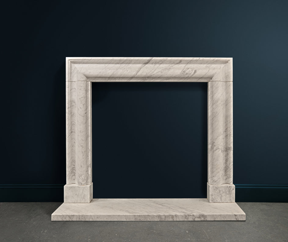 The Bolection Carrara (Italian Carrara Marble)