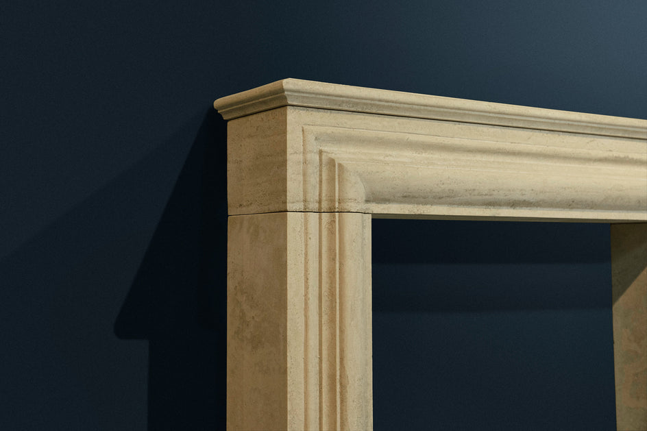 17th Century. (Italian Roman Travertine)