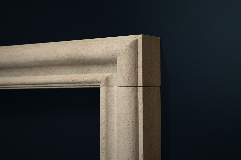 The Classic Bolection (Burgundian Limestone)