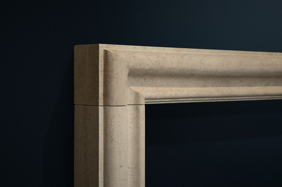 The Classic Bolection (Burgundian Limestone)