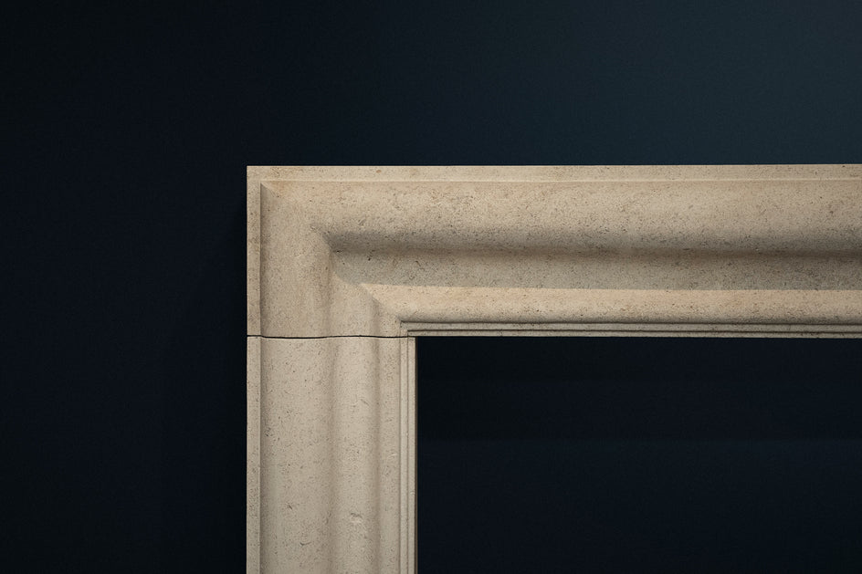 The Classic Bolection (Burgundian Limestone)