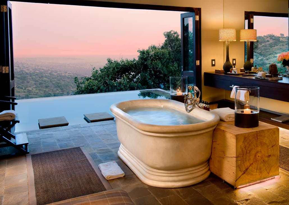 14. Bespoke Marble Bath