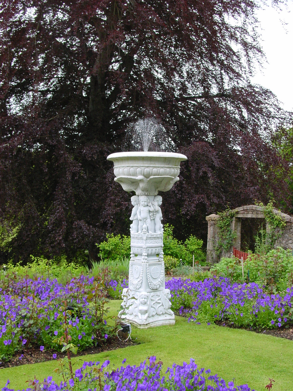 1. Bespoke Marble Roman Fountain