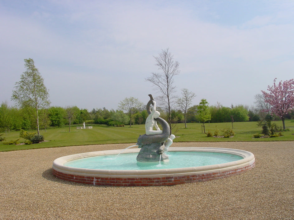  2. Bespoke Marble Fountain
