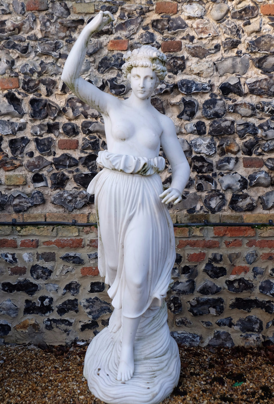 Hebe. (White Marble)