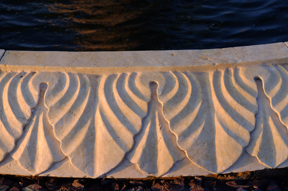 Double Tier Fountain & Surround (Galala Marble)