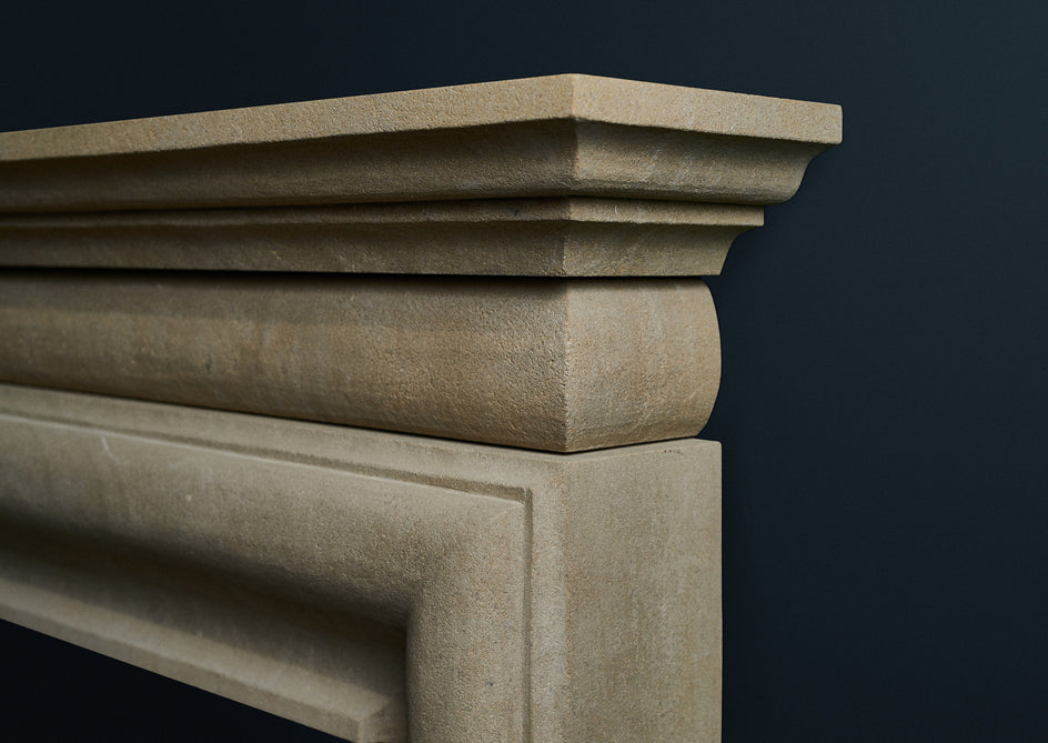 Georgian Bolection. (Sandstone)