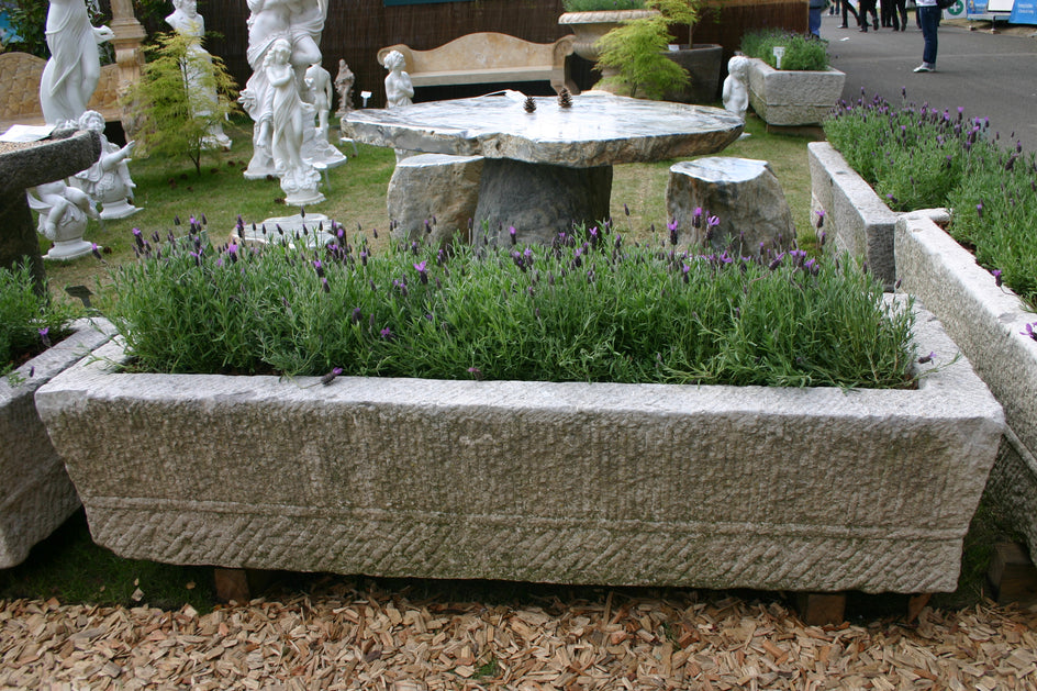 Antique stone trough 019.     1640 mm (L)