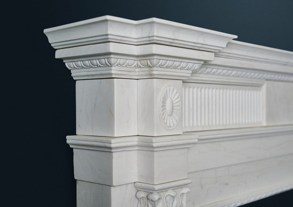 The Late Georgian. (White Marble)