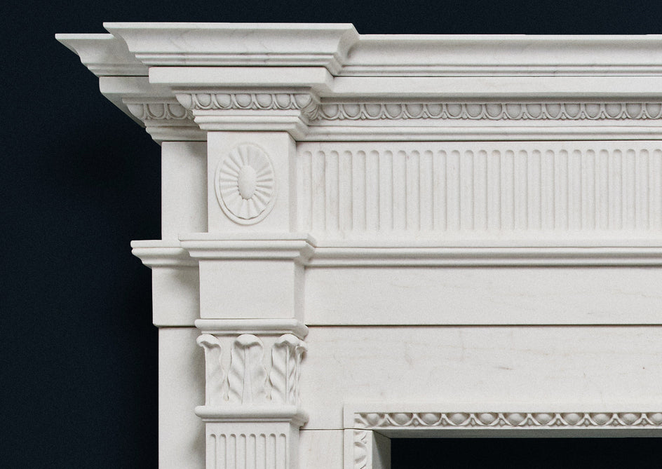 The Late Georgian. (White Marble)