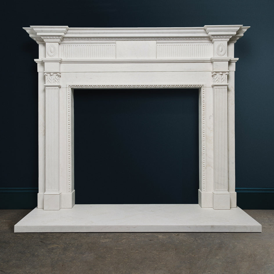 The Late Georgian. (White Marble)