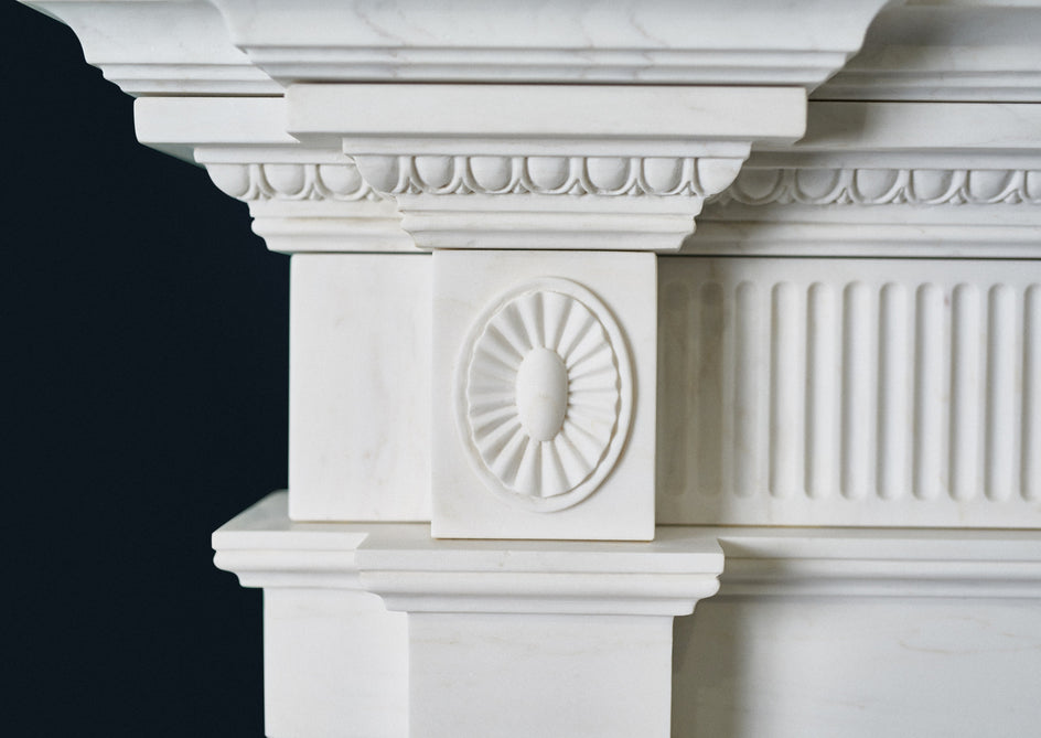 The Late Georgian. (White Marble)