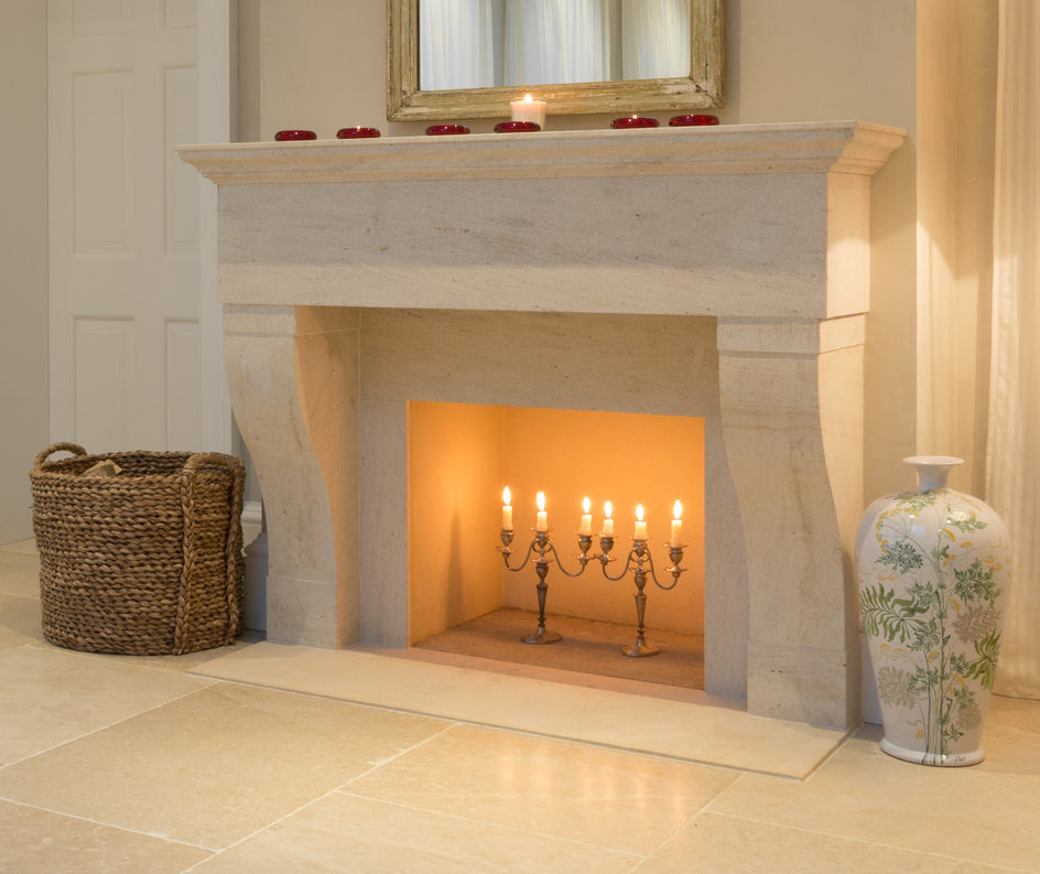 The Manoir. (Burgundian Limestone)