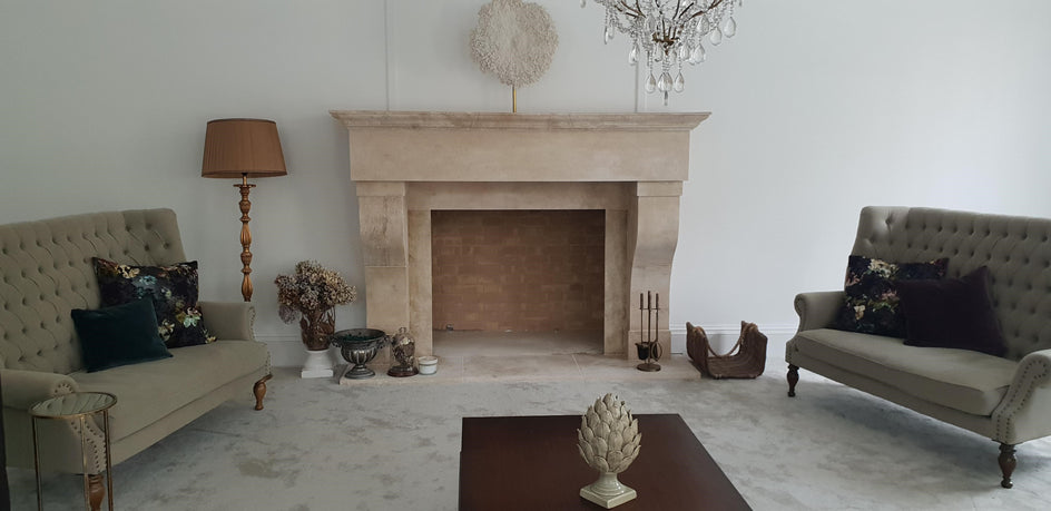 The Manoir. (Burgundian Limestone)