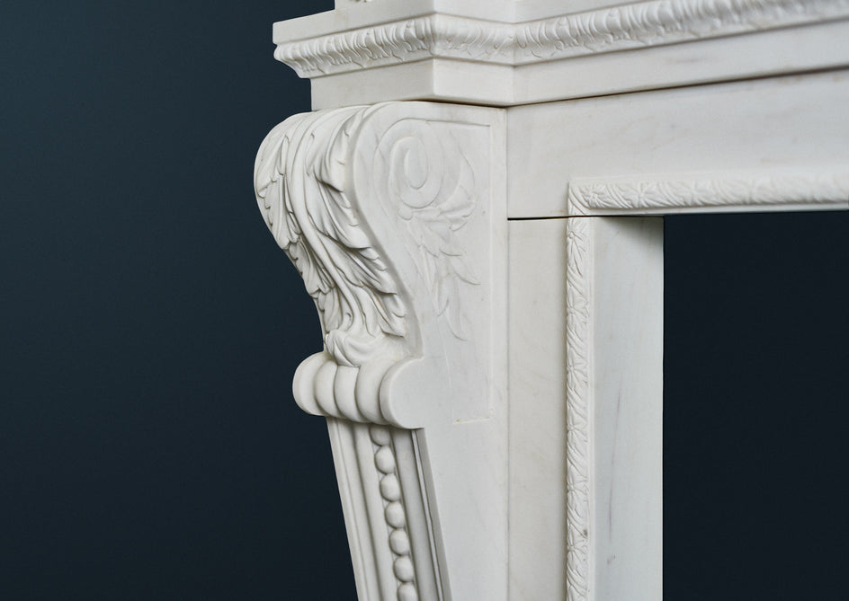 Palladian Revival. (White Marble)
