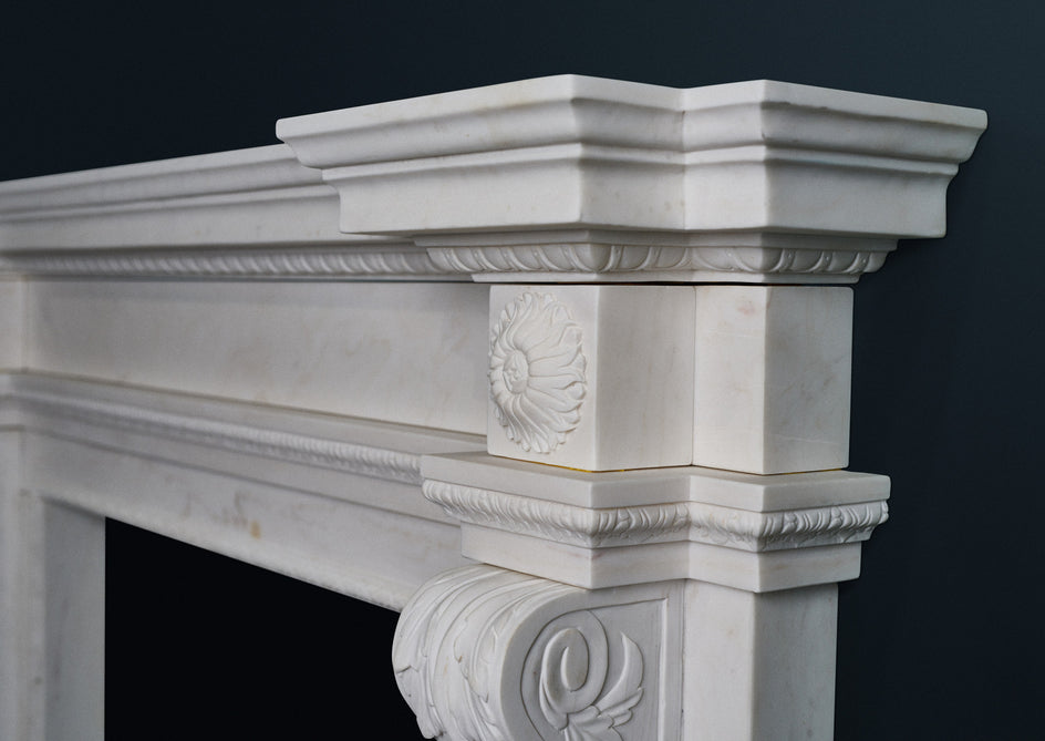 Palladian Revival. (White Marble)