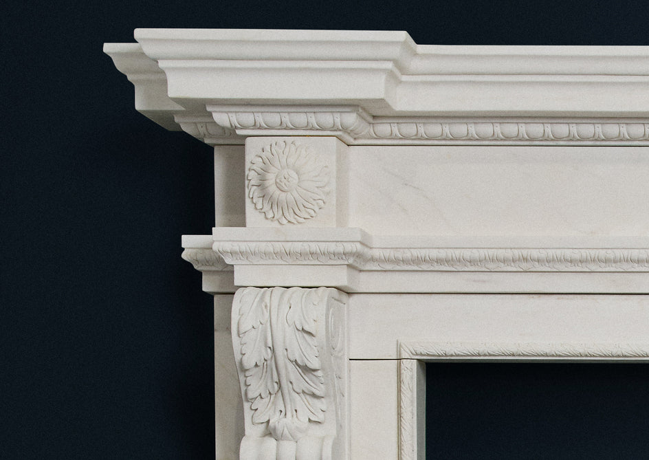 Palladian Revival. (White Marble)