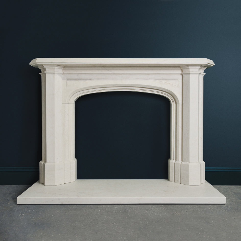 Victorian Pugin. (White Marble)