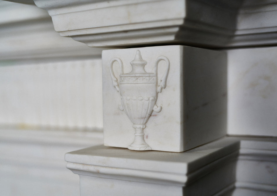 Robert Adam 1656. ( White Marble)