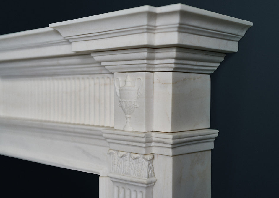 Robert Adam 1656. ( White Marble)