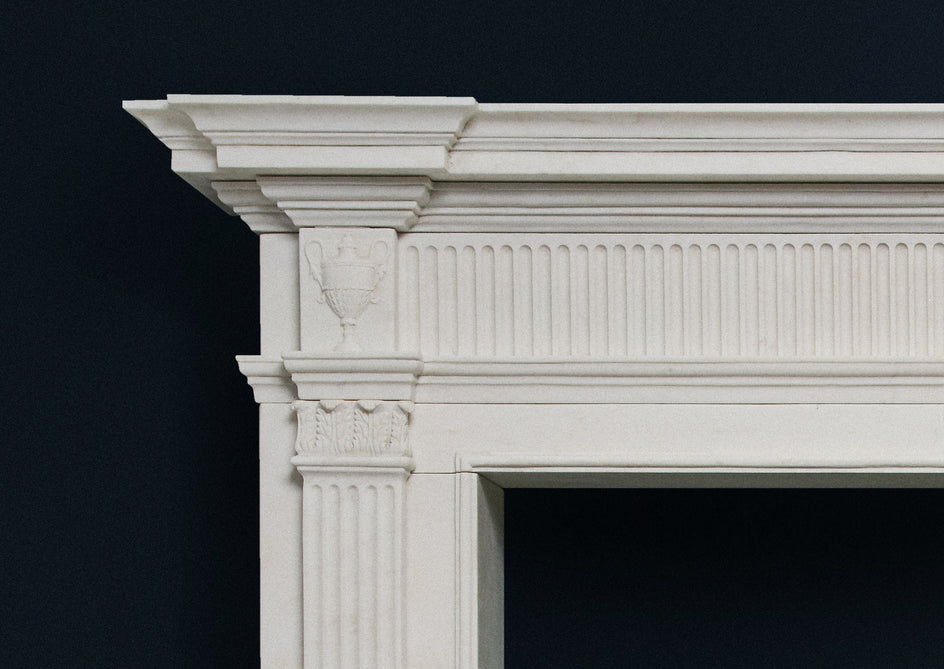 Robert Adam 1656. ( White Marble)