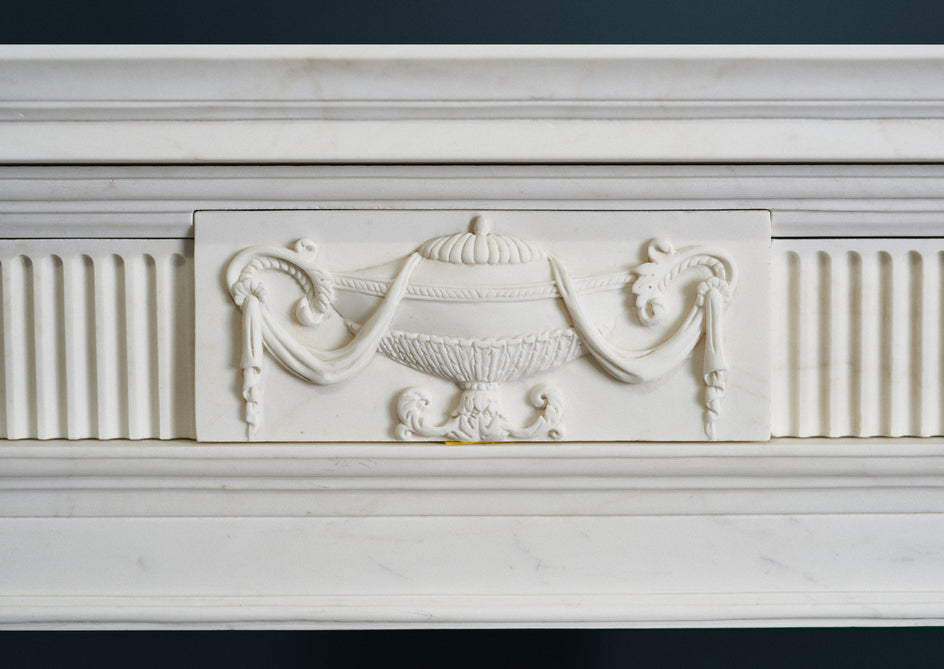 Robert Adam 1656. ( White Marble)