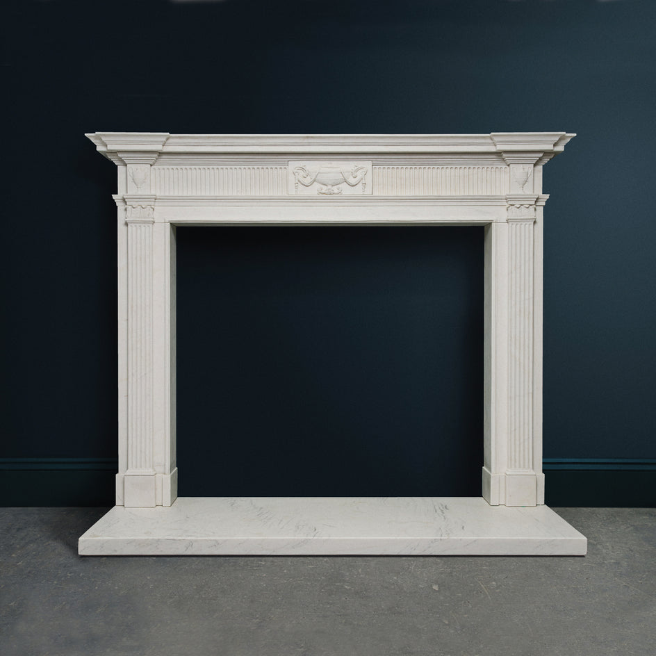 Robert Adam 1656. ( White Marble)