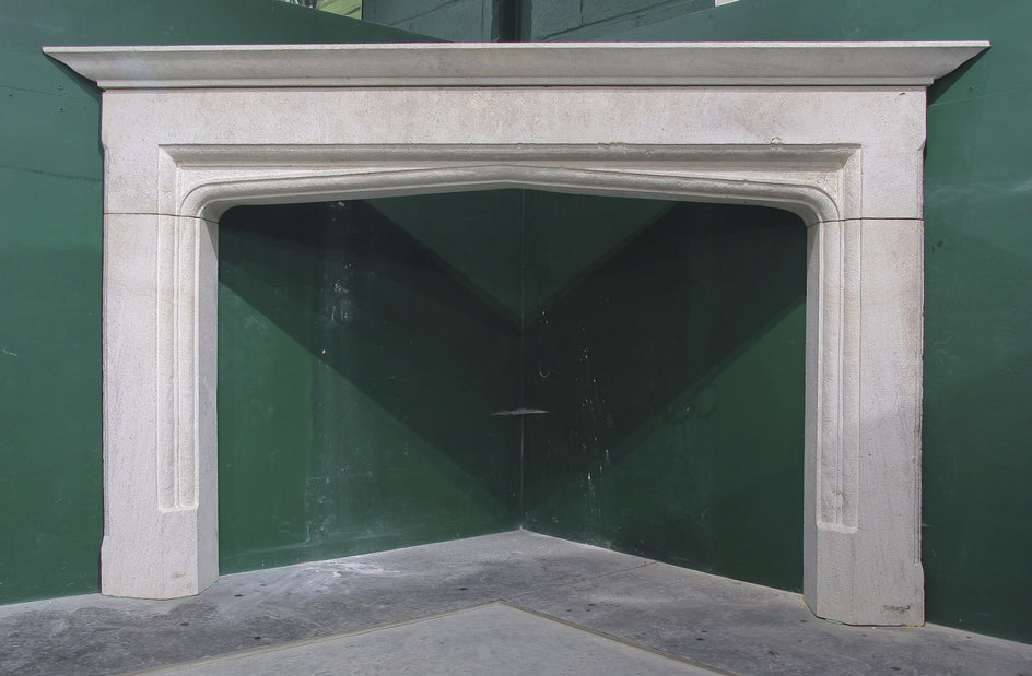 Later Tudor Corner Fireplace