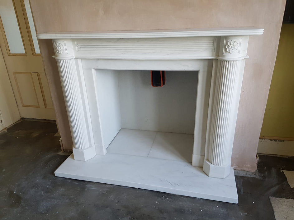 Sir John Soane. (White Marble)