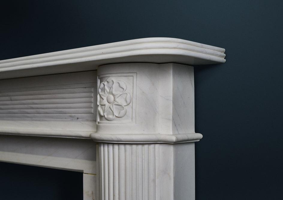 Sir John Soane. (White Marble)