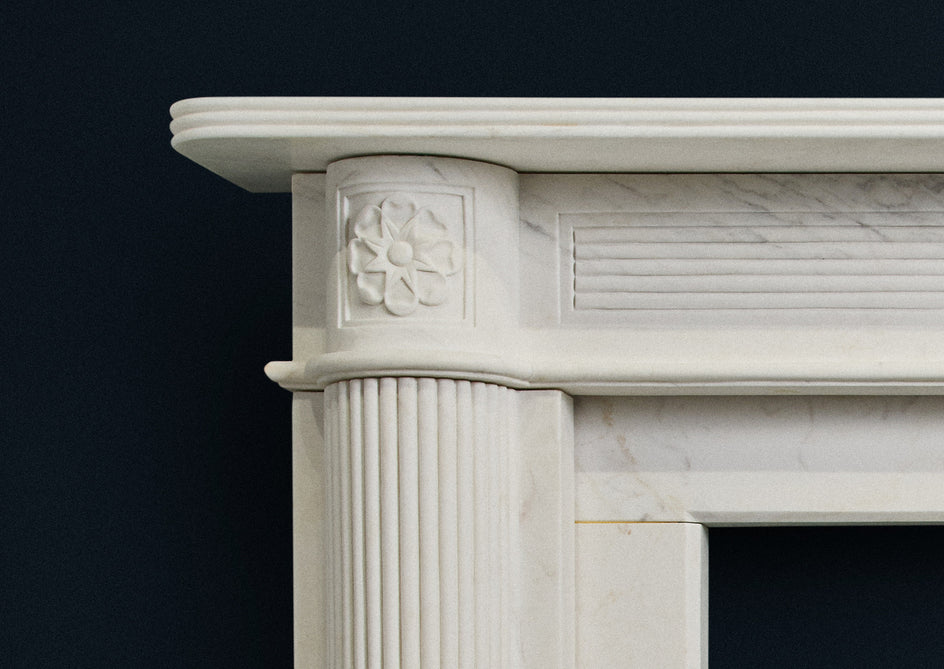 Sir John Soane. (White Marble)