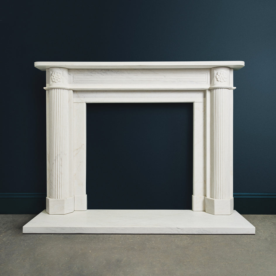 Sir John Soane. (White Marble)