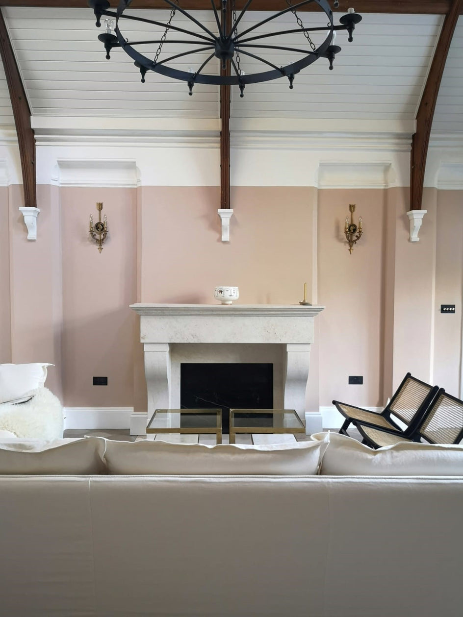 The Manoir. (Burgundian Limestone)