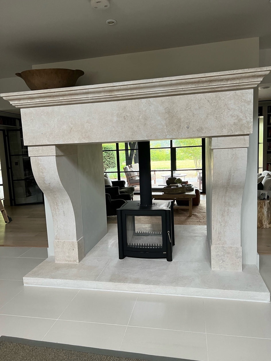 The Manoir. (Burgundian Limestone)