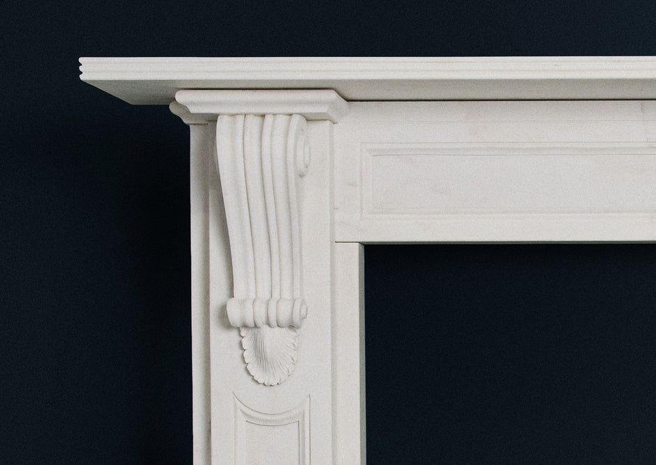 The Victorian Classic. (White Marble)