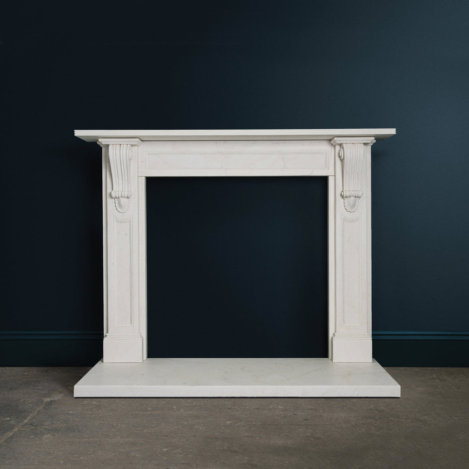 The Victorian Classic. (White Marble)