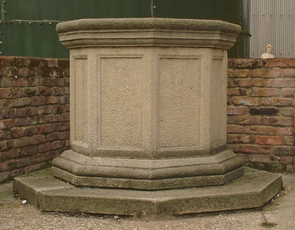 Wellhead. (Sandstone)