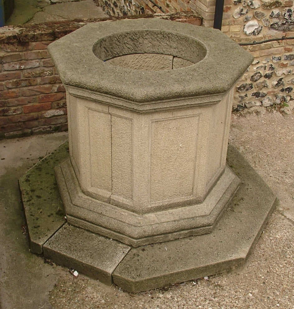 Wellhead. (Sandstone)